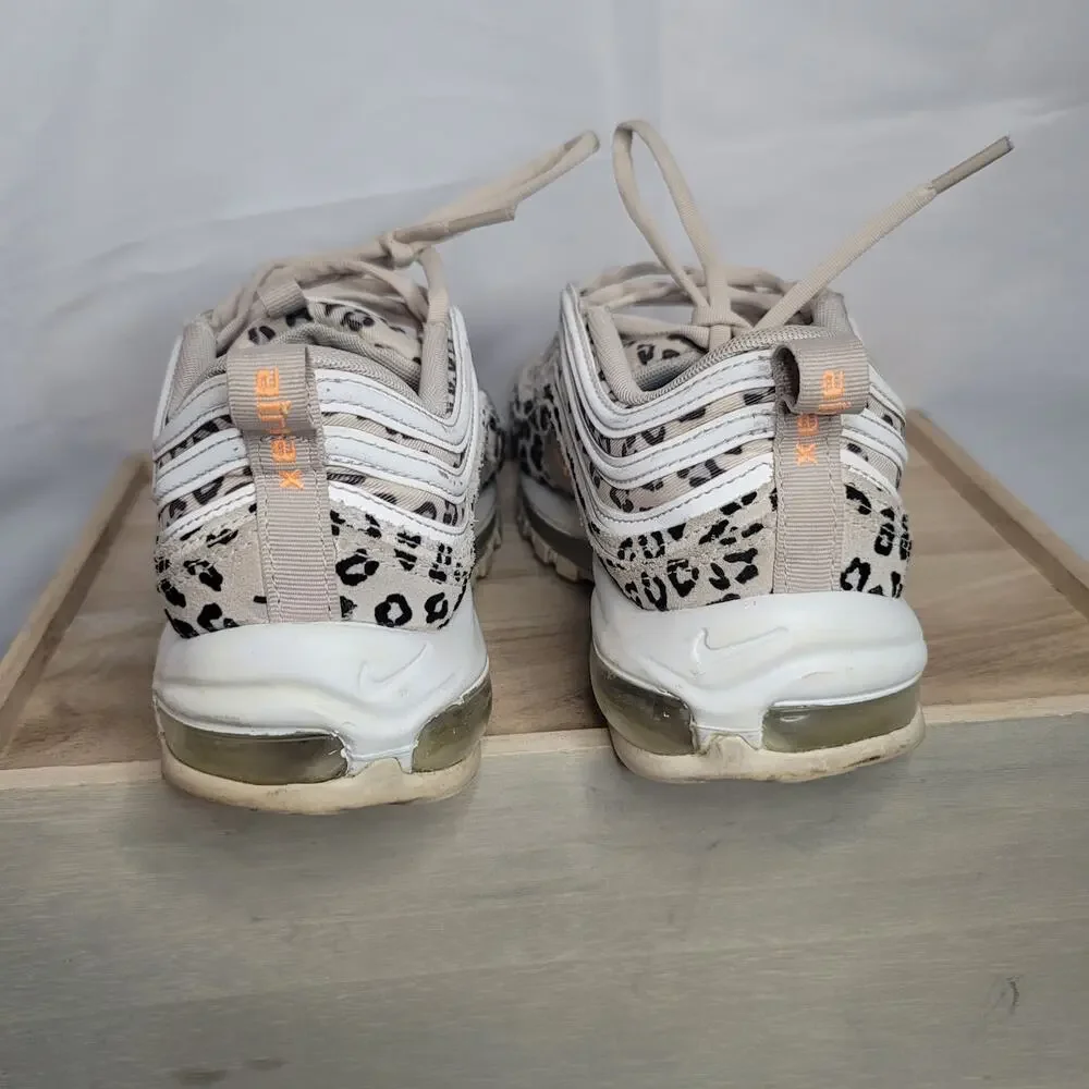Nike- Women's Air Max 97- Desert Sand- Leopard Print- size 9.5 - Picture 5 of 8